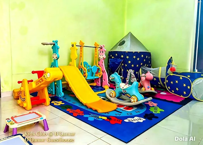 D' Qamar Guesthouse Kuantan